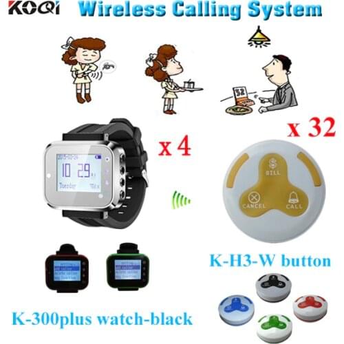 Factory price Kitchen Hotel Counter Reception Restaurant calling system Meal management restaurant wireless ordering system