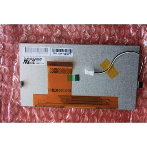 CTP LCD 6.1 inch CLAA061LA0BCW 800 * 480 LCD