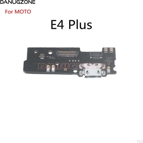USB Charging Dock Port Socket Plug Jack Connector Charge Board Flex Cable For Motorola MOTO E4 Plus XT1773