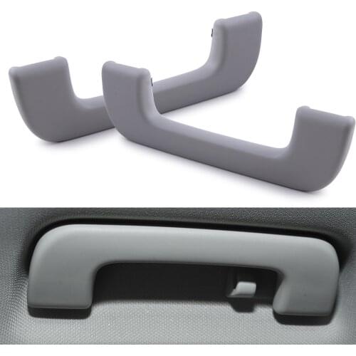 DWCX 2Pcs Car Interior Front Roof Grab Grip Handle 8R0857607HEP5 Fit for Audi A4 S4 QUATTRO A5 S5 Q5 2010 2011 2012 2013 2014