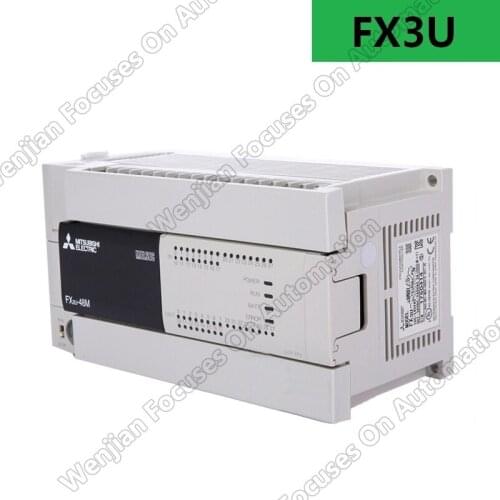 FX3U-80MT-DSS PLC New Original Programmable Logic Controller Base Unit
