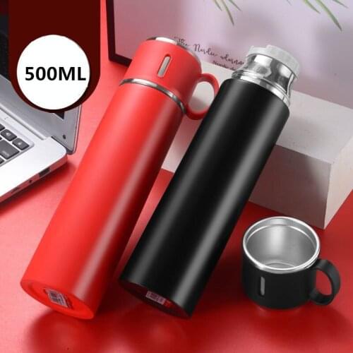 Insulation Cup Stainless Steel Vacuum Leak-Proof Travel Thermos Thermos Bottle Water Bottle Vacuum Flasks Coffee Cup Christmas
