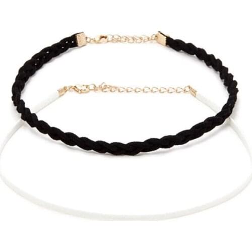 Женские бархатные чокеры JeYfrly China At AliExpress