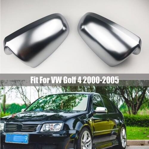 Rearview side Mirror Cover Caps for Volkswagen VW GOLF 4 IV MK4 1997 - 2003 Rear View Mirror Covers Replacement Style