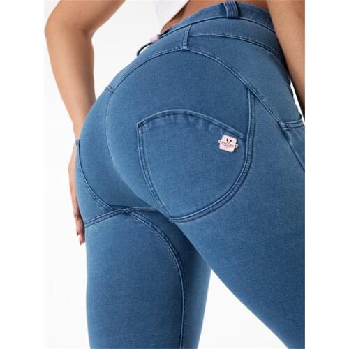 Melody Women Pull On Stretch Sport Light Blue Jeans Slim Fit Yoga Pants High Rise Stretch Jeans Black Skinny Denim Best Jeggings
