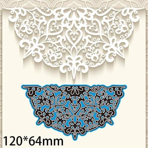 Cutting Metal Dies Creative Hollow Laser New Stencils DIY Scrapbooking Paper Cards Craft Making Craft Decoration 120*64 mm