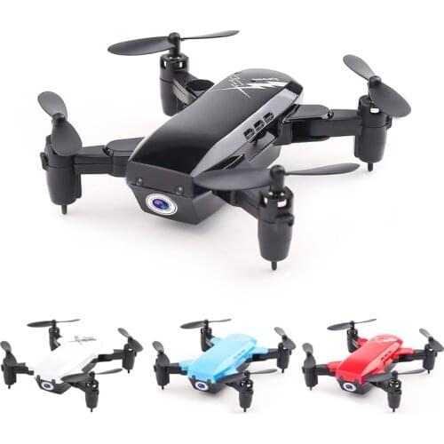 Mini Drone With 0.3MP Camera HD RC Helicopter With WiFi Headless Mode RC Quadcopter With Camera High Hold Mode Toys For Children