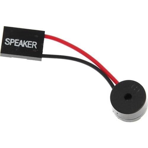 Mini Plug Speaker For PC Computer Motherboard Case Buzzer Board Beep Alarm