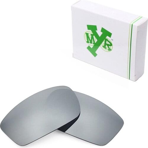 Mryok POLARIZED Replacement Lenses for Oakley Square Wire New 2006 Sunglasses Silver Titanium