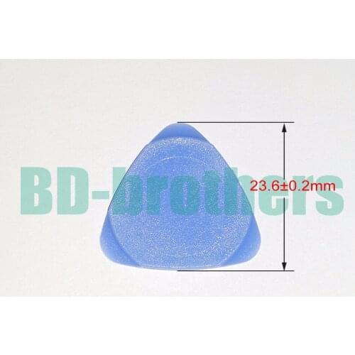 23.6mm Small Thicker Blue Plastic Trilateral Pick Pry Opening Repair tools kit Triangular for Phone Tablet PC 5000pcs/lot
