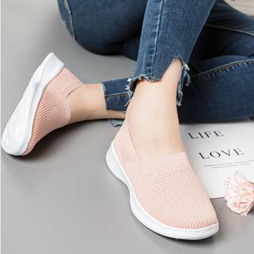2021 New Flying Socks Womens Shoes Size 36-43 Womens Shoes Light Multicolor Casual Sports Shoes