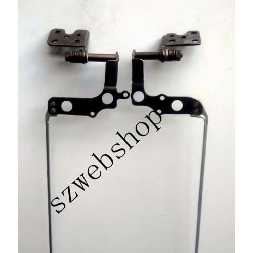 New for Toshiba Satellite S55T-B5282 S55T-B5260 S55T-B5335 S55T-B5239 laptop LCD screen hinges L & R set