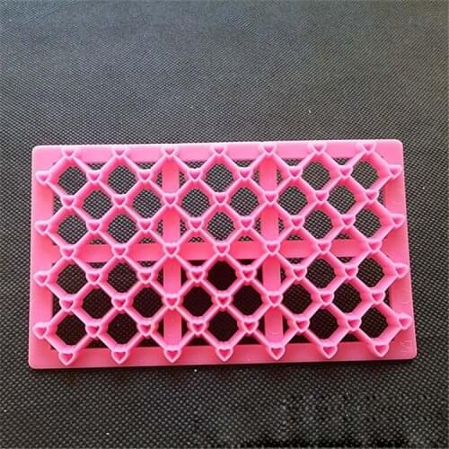 New Design Heart Love Shape Fondant CupCake Embosser Cutter Mold Icing Embossing Biscuit Sugar Craft Cake