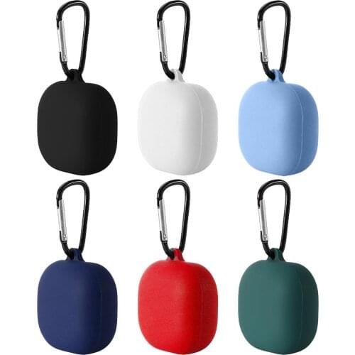 NEW Silicone Case For Samsung Galaxy Buds Live Earphone Soft Case Bluetooth Wireless Headset Protective Cover With Hook