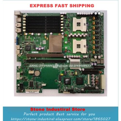 Original SE7520JR2 Server Board With SCSI Array Support For DDR2 ECC Memory