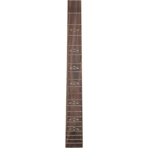 Guitar Fretboard 41 Inch 20 Fret Guitar Fretboard Acoustic Folk Guitar Rosewood Fretboard Fingerboard Guitar Parts Accessory