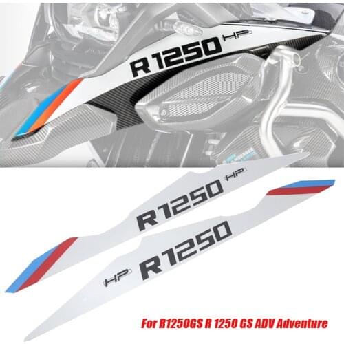 R1250 GS Sticker Emblem Set Waterproof For BMW R1250GS R 1250 GS ADV Adventure Motorcycle Accessories