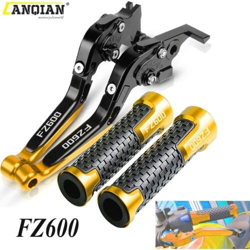 For Yamaha FZ600 FZ 600 1987 1988 1989 Motorcycle Accessories Adjustable Folding Extendable Brake Clutch Levers Handle Bar Grips