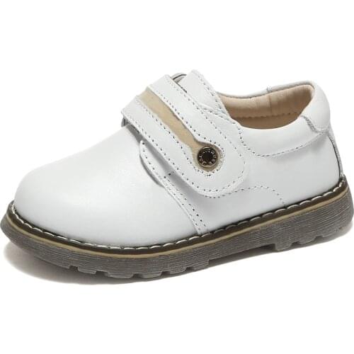 SANDQ BABY Leather Boots For Boys
