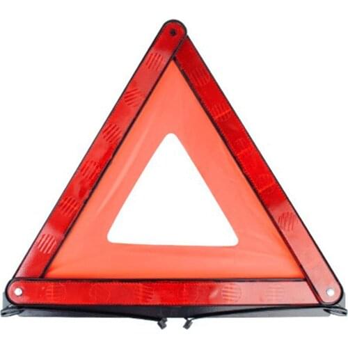 Tripod Triangle Warning Reflective Sign Vehicles Breakdown Packing Sign