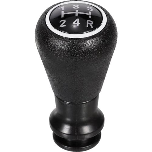 5 Speed Gear S-hift Knob Head Replacement for PEUGEOT 106 206 306 406 207 307 407 408 508 605 607 807 Car Accessories