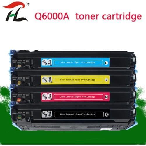 Compatible for HP6000A toner cartridge HP1600 2600 2600N 2605DN 2605DTN printer CM1015MFP CM1017MFP Q6000A toner cartridge