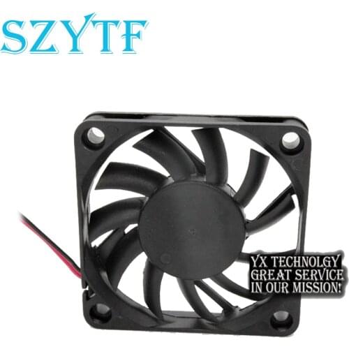 SZYTF The new 6010 6cm 60mm cooling fan 12V chassis silent cooling fan