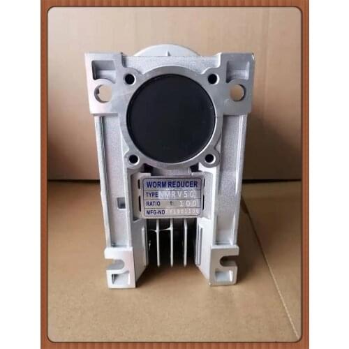Turbine worm reducer RV50 ratio 100 orifice flange 105 input output of 14 25 71 b14