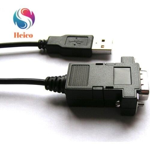 USB Keyboard Serial Port Protocol Convertor Line RS232 to USB Keyboard HID Device Support Multimedia Keys