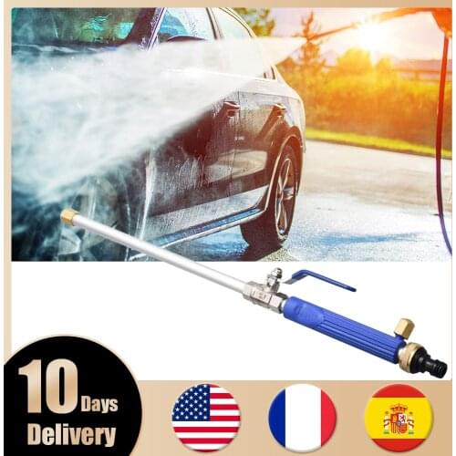 Car High Pressure Water Gun 46cm Jet Garden Washer Hose Wand Nozzle Sprayer Watering Spray Sprinkler Cleaning Tool Water Gun