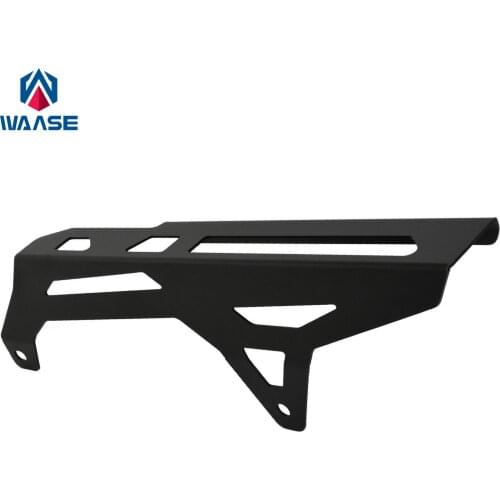 Waase Black Rear Drive Chain Guard Guide Swingarm Cover Protection For SUZUKI SV 1000 S SV1000 SV1000S 2003 2004 2005 2006 2007