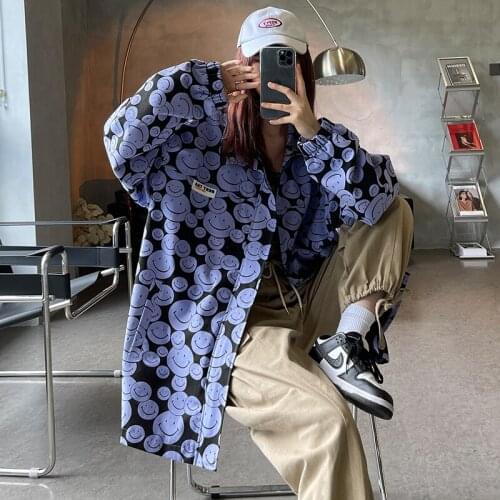 Jacket Women Spring Autumn Bomber Jacket Casual Loose Baseball Jacket Street Hip Hop Plus Size Womens Coat 2021 New Korean