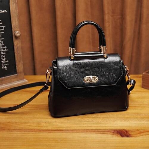 High Quality Genuine Leather Womens Handbags Simple Shoulder CrossBody Bags Lady Messenger Bags Women Bolsas Feminina New K30