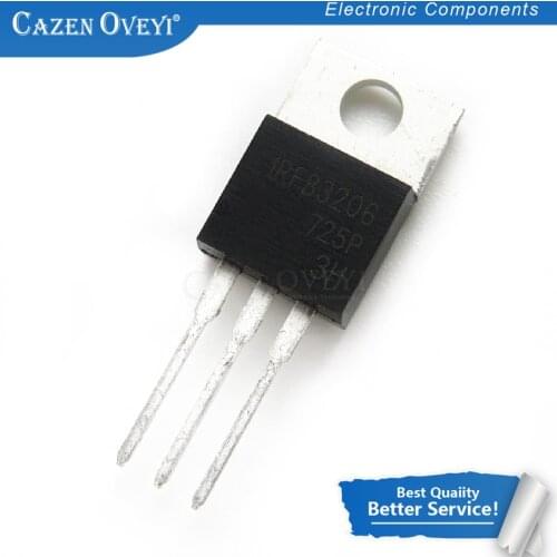 10pcs/lot IRFB3206 TO-220 FB3206 TO220 IRFB3206PBF IRF3206 In Stock