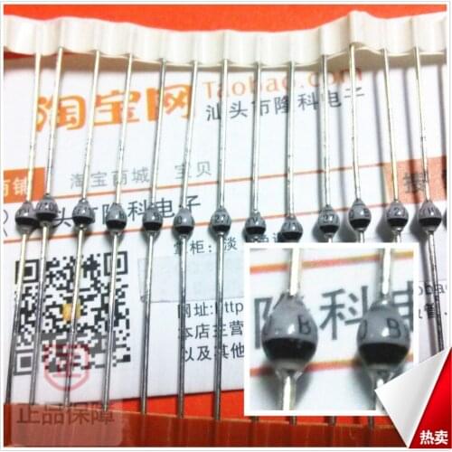 100% New and original TFK glass passivated rectifier diode BYT52J SOD-57