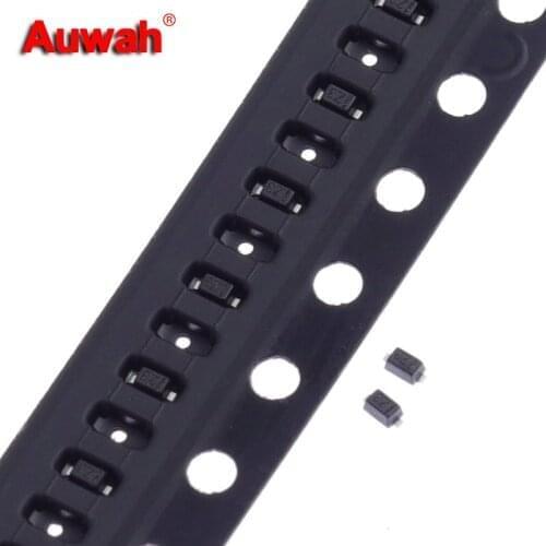 100pcs SMD Zener Diode SOD-523 0603 2.2V 2.4V 2.7V 3V 3.3V 3.6V 3.9V 4.3V 4.7V 5.1V 5.6V 6.2V 6.8V 7.5V 8.2V 9.1V BZX584C series