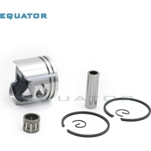 2 two strokes 49cc 44mm Piston 12mm Pin Ring Needle Bearing For Mini Quad ATV Pocket Dirt Pit Bike new