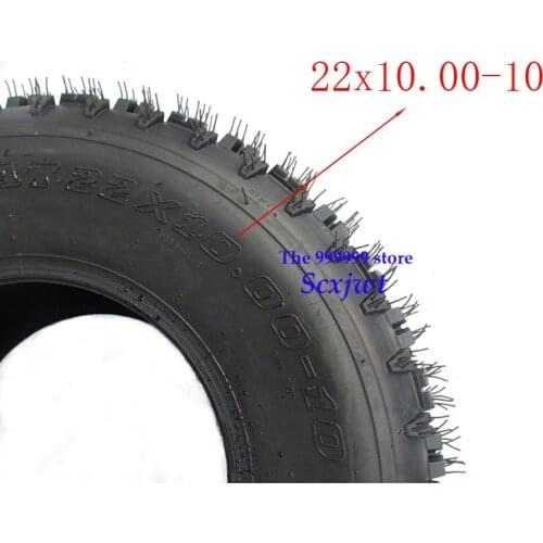 2019 Hot Sale Good Reputation GO KART KARTING ATV UTV Buggy 22x10.00-10 Inch Tubeless Tyre 22*10.00-10 Rubber Tire