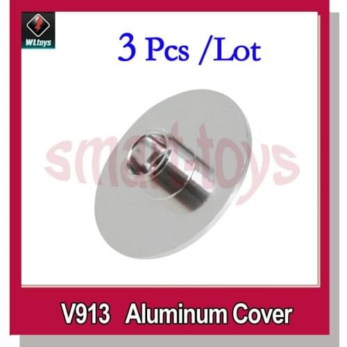 3Pcs V913-01 Aluminum Cap for V913 Helicopter spare parts