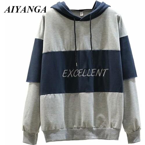 AIYANGA Women's Sweatshirts With Inscriptions