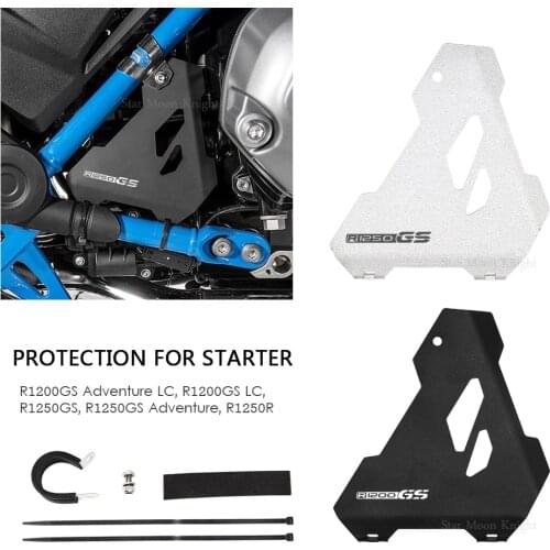 Motorcycle Accessories Starter Protector Guard Cover Motor Guard FOR BMW R1200GS LC ADV R1250GS R1200R R1200RS R1250RS