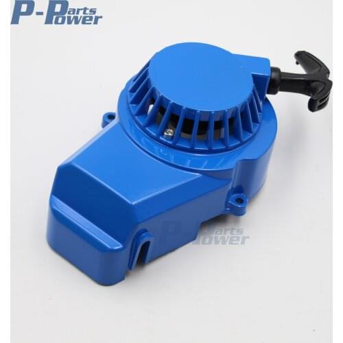 ALUMINUM PULL START Starter RECOIL 47 49CC MINI POCKET BIKE Quad ATV METAL Claw NEW
