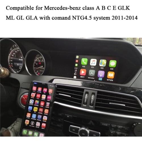 Vehicles Android-Auto Wifi Airplay Music App CarPlay Car Video Interface for Mercedes NTG4.5 C-W204 C204 CLS-C218 W212