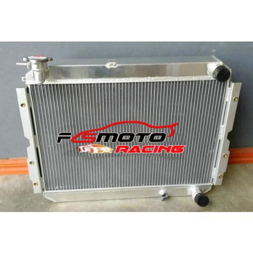 Aluminum Radiator for Toyota landcruiser 60 Series hj60 hj61 hj62 MT
