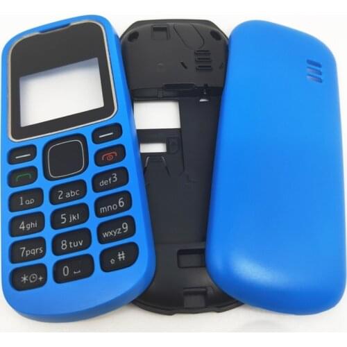 For Nokia 1280 Full Mobile Phone Housing Cover Case + English Keypad