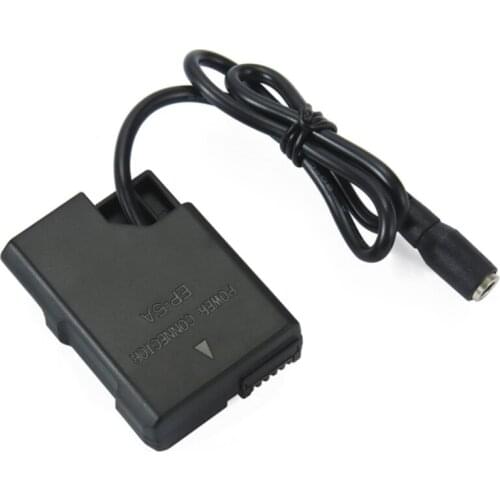 Gonine EP-5A DC Coupler Replacement Nikon EL-14/EL-14A Battery Charger with 4.0*17mm DC Tip for Nikon D5500 Coolpix D7800 Camera