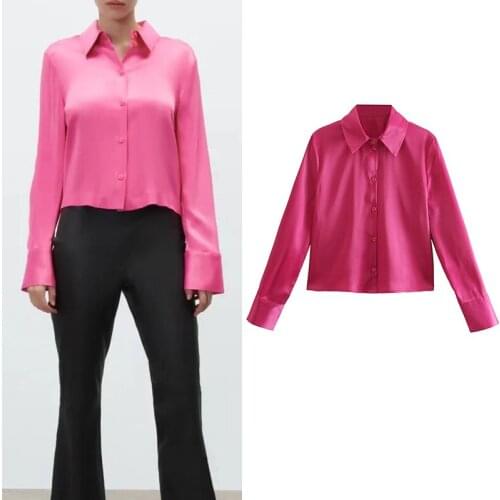 Guobioziy Silk Blouses