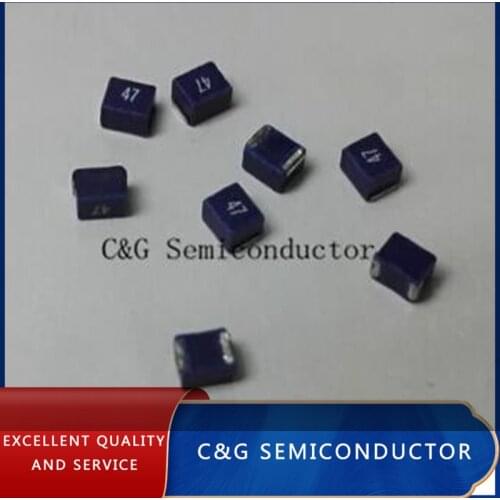 50PCS NLV32T-047J 3225 1210 47NH 0.047UH SMD inductor ic NL322522T-047J ZJ