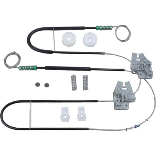FOR BMW E46 WINDOW REGULATOR REPAIR KIT FRONT LEFT or RIGHT 1998-2001