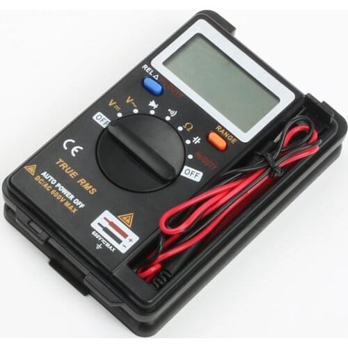 VC921 3 3/4 DMM Integrated Personal Handheld Pocket Mini Digital Multimeter capacitance resistance frequency tester
